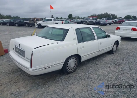 1999 Cadillac Deville Standard from USA, damaged, VIN 1G6KD54Y0XU772157